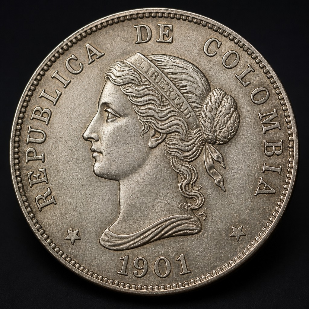 Colombian Peso Silver