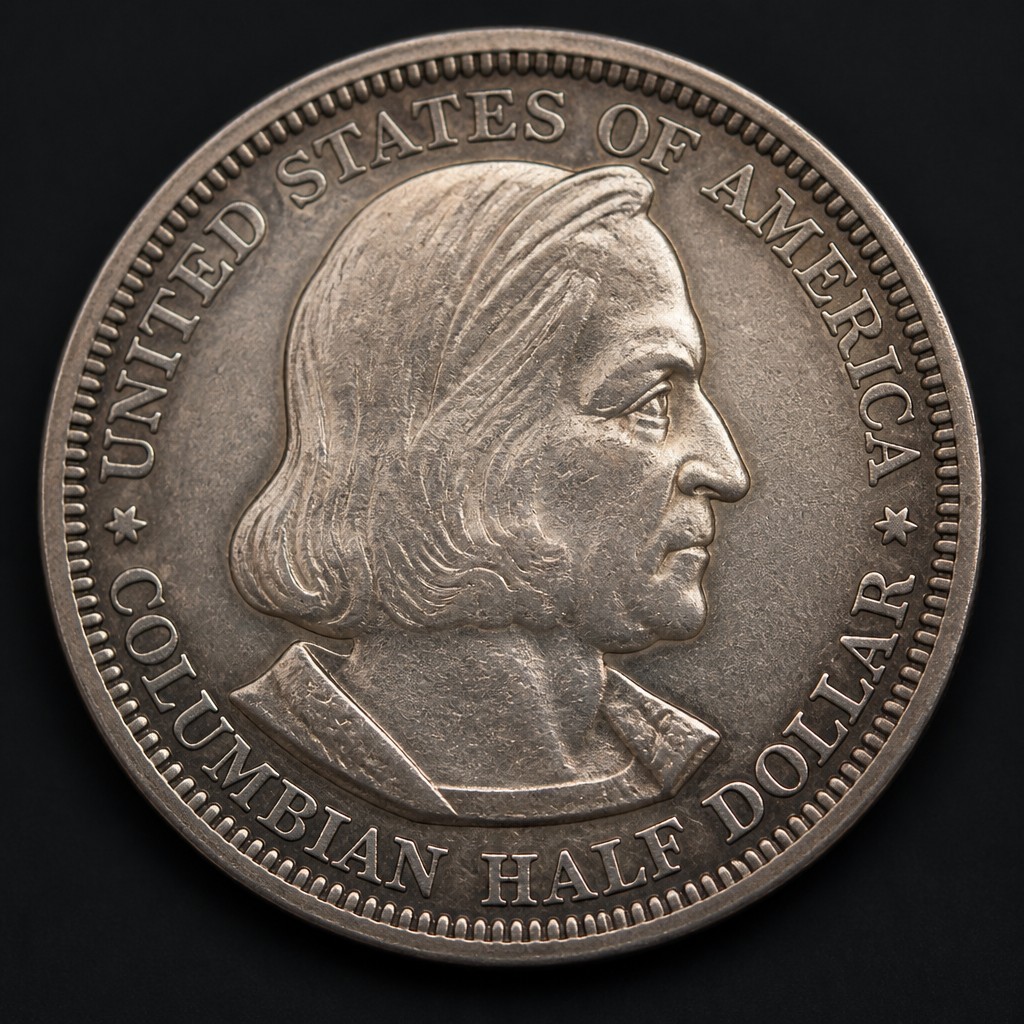 Columbian Exposition Half Dollar