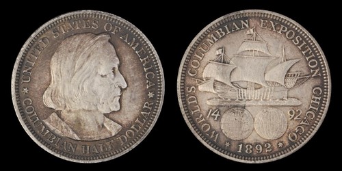Columbian Exposition Half Dollar