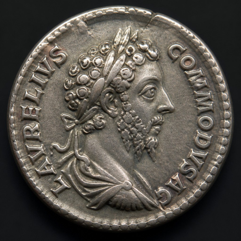Commodus Denarius