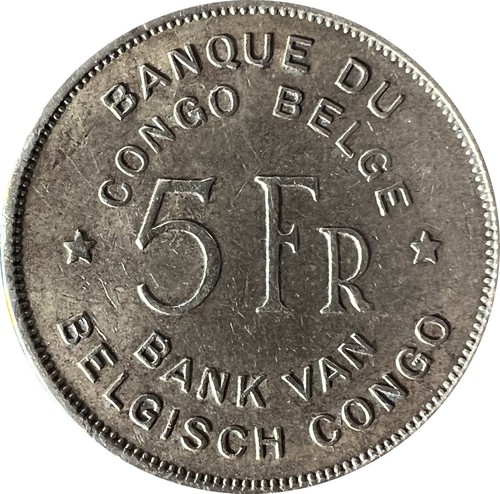 Congo 5 Francs