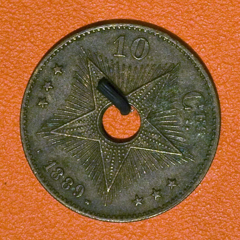 Congolese Commemorative Coin