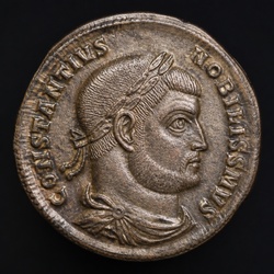 How to Identify the Constantius I Chlorus Follis