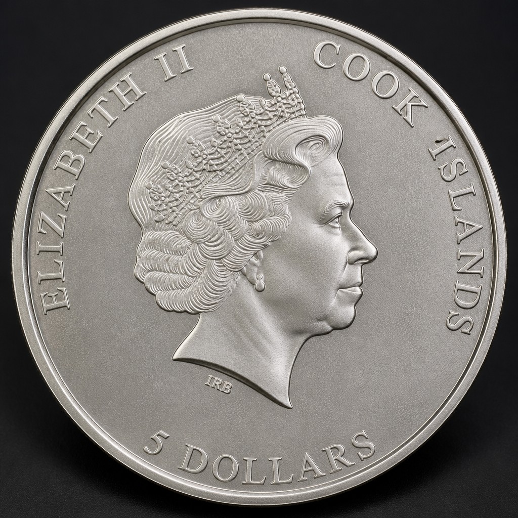 Cook Islands Bounty Silver