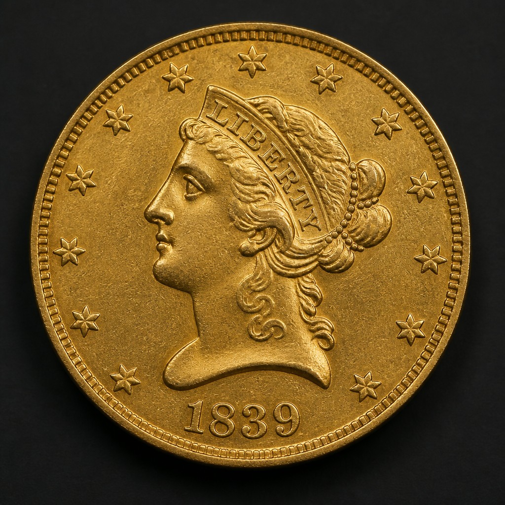 Coronet Head Half Eagle