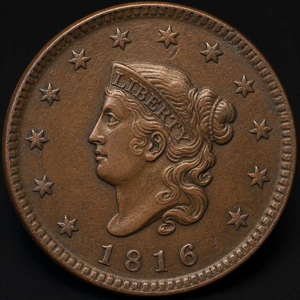 Coronet Large Cent