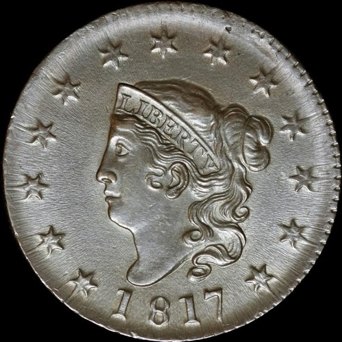 Coronet (Matron Head) Large Cent