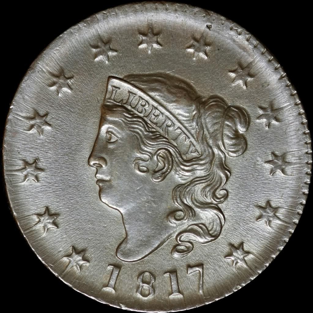 Coronet (Matron Head) Large Cent