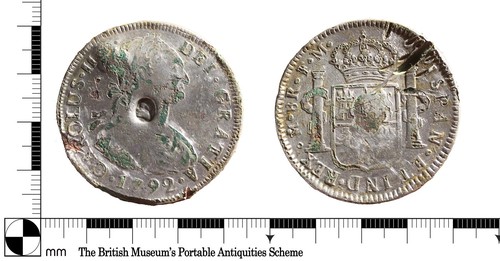 Counterstamped 8 Reales
