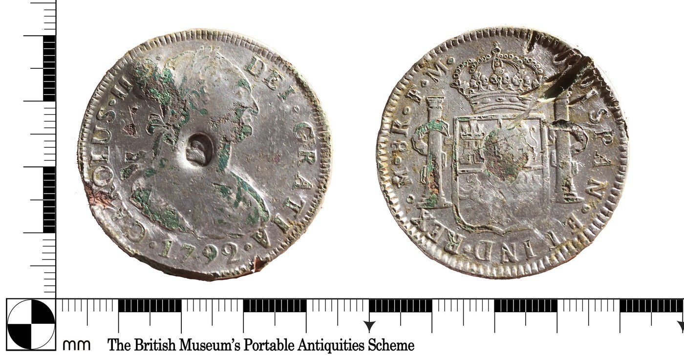 Counterstamped 8 Reales