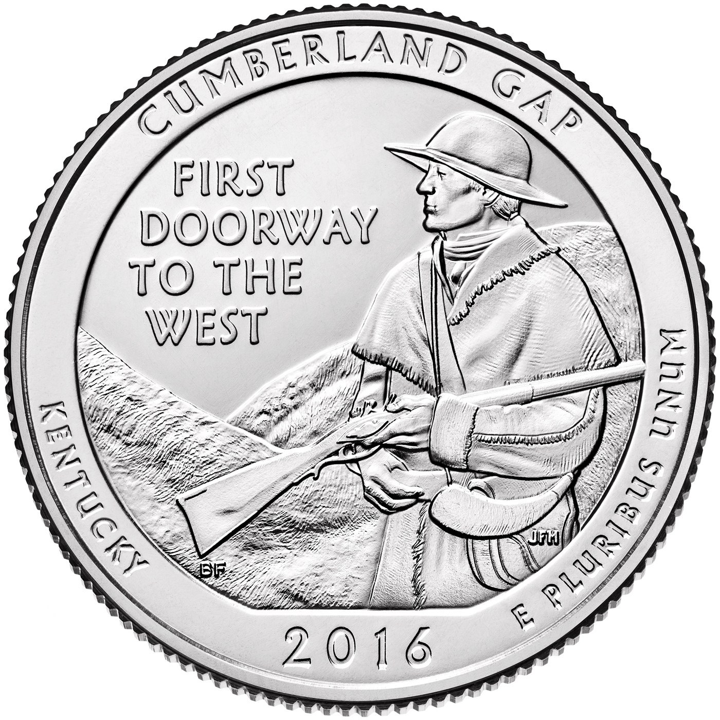 How to Identify the Cumberland Gap Quarter