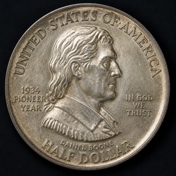 How to Identify the Daniel Boone Bicentennial Half Dollar