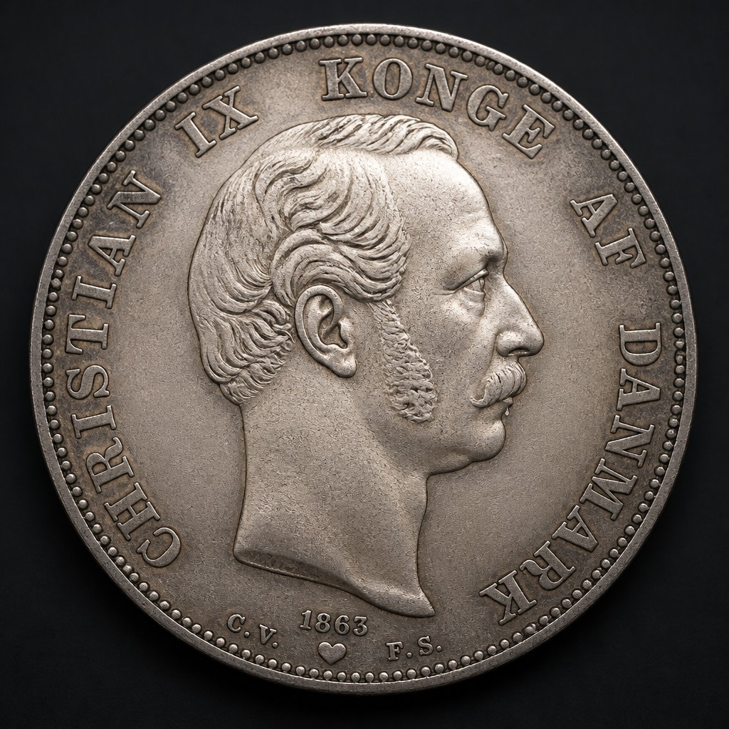 Danish 2 Rigsdaler