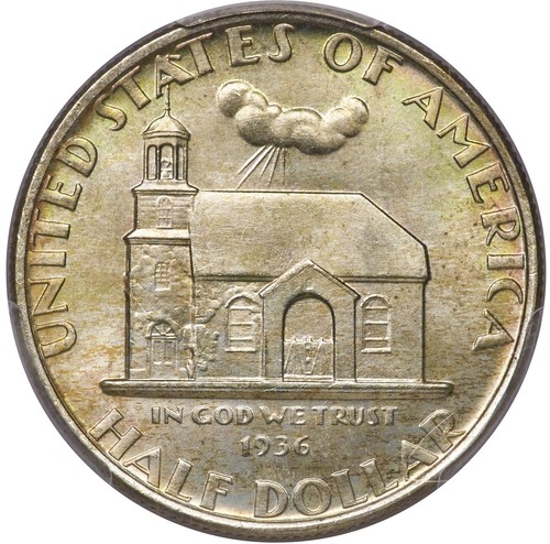 Delaware Tercentenary Half Dollar