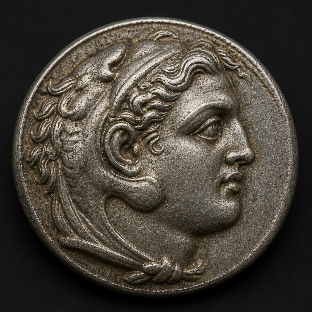 Demetrios Poliorketes Nike Tetradrachm
