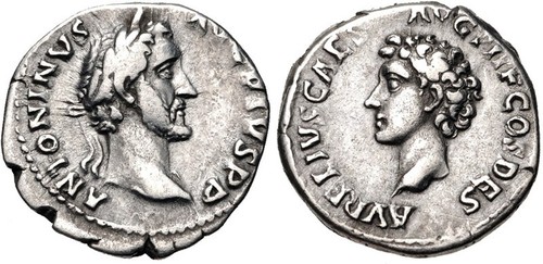 How to Identify the Denarius of Antoninus Pius and Marcus Aurelius