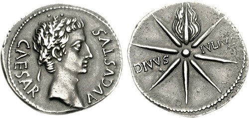Denarius of Augustus