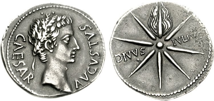 Denarius of Augustus
