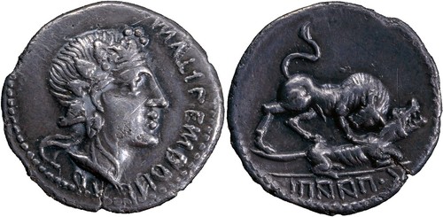 How to Identify the Denarius of C. Papius Mutilus
