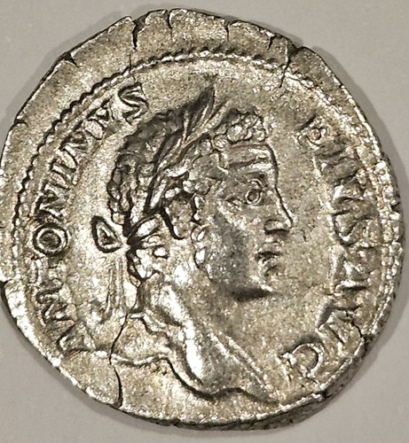 Denarius of Caracalla