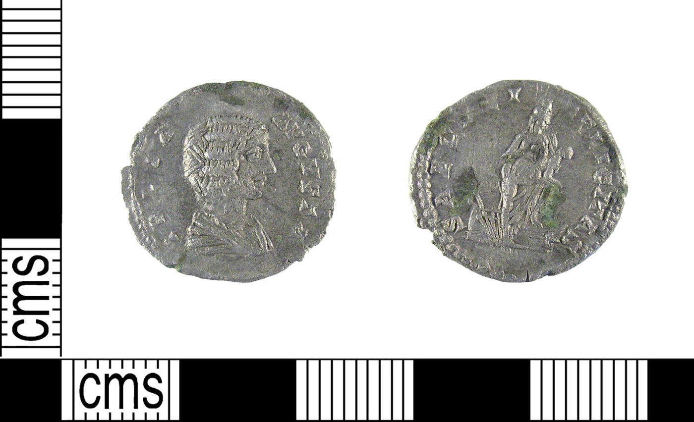Denarius of Julia Domna