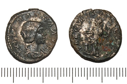 Denarius of Julia Maesa