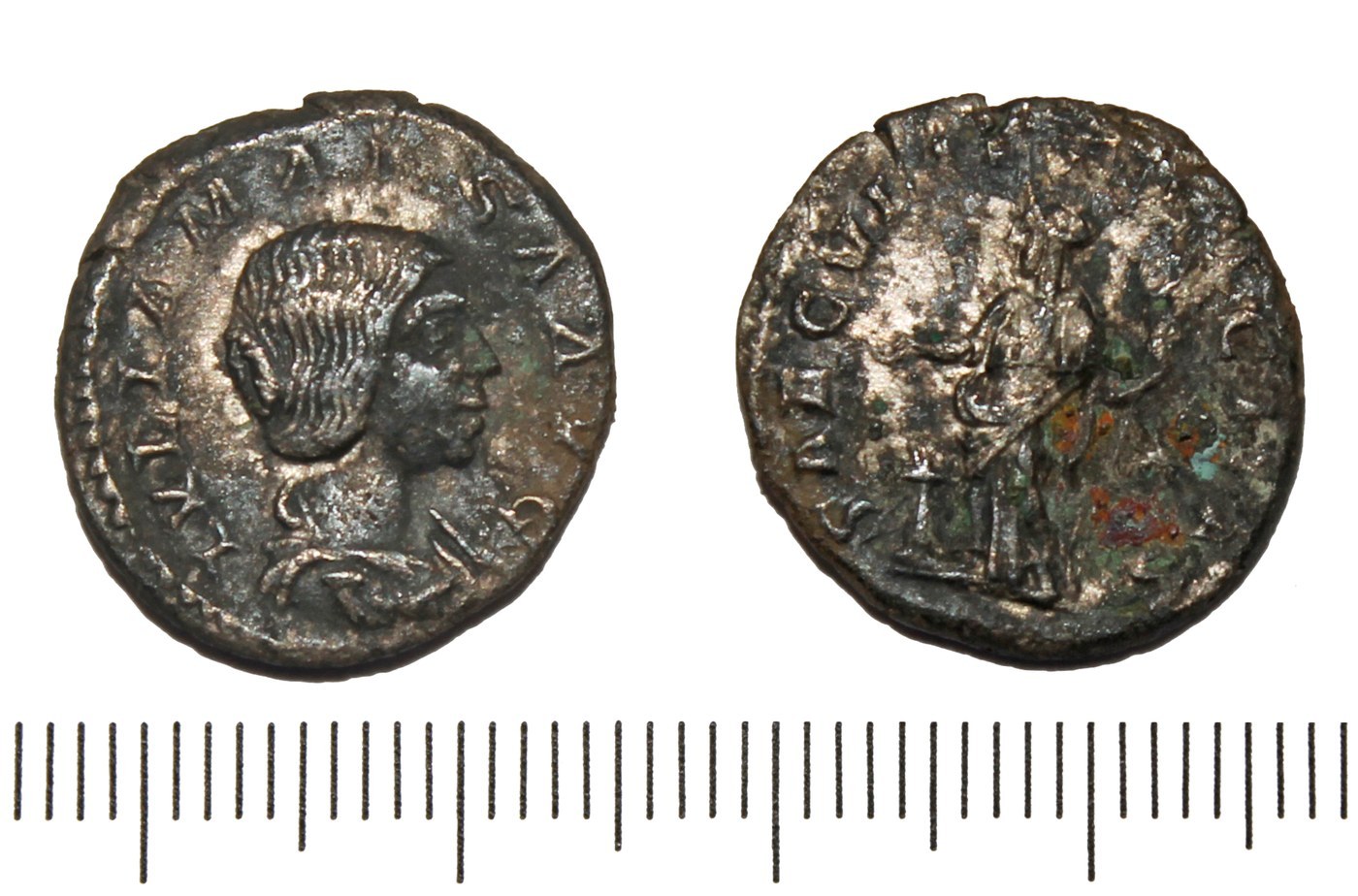 Denarius of Julia Maesa