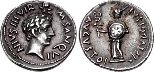 How to Identify the Denarius of M. Sanquinius