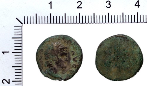 Denarius of Nero