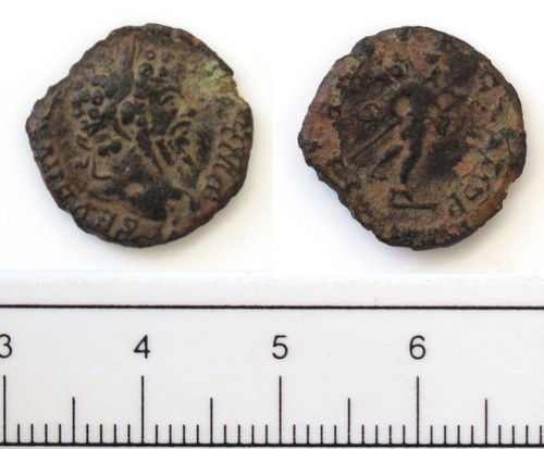 Denarius of Septimius Severus