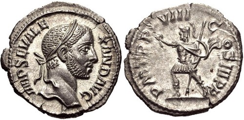 Denarius of Severus Alexander