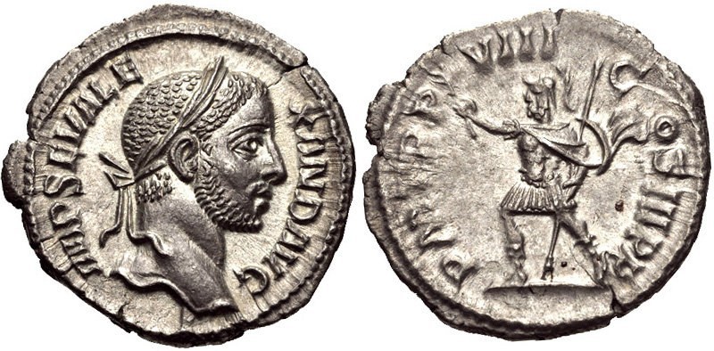Denarius of Severus Alexander