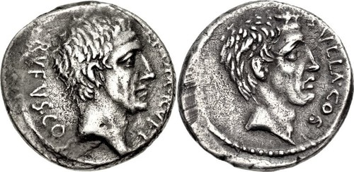 How to Identify the Denarius of the Pompeia Family