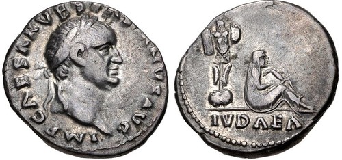 Denarius of Vespasian