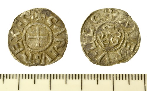 Denier of Charles the Bald