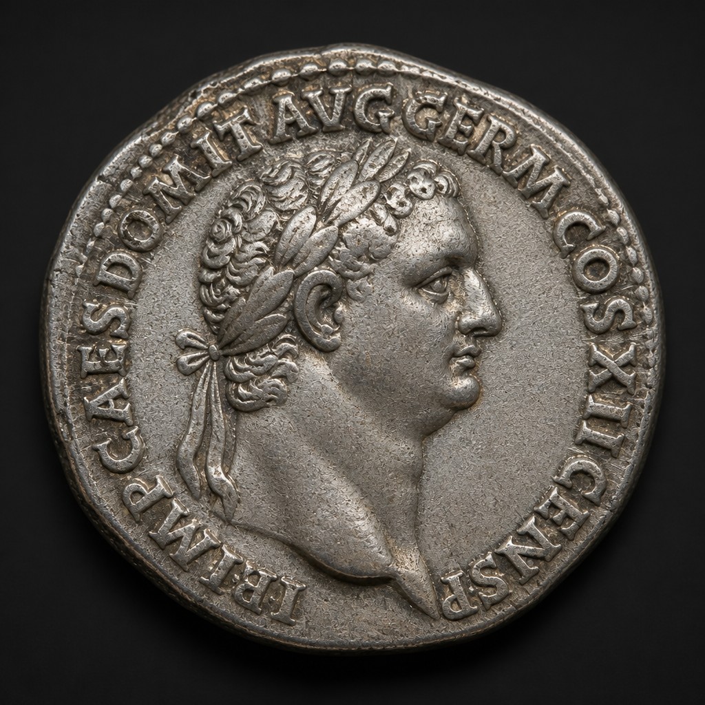 Domitian Denarius