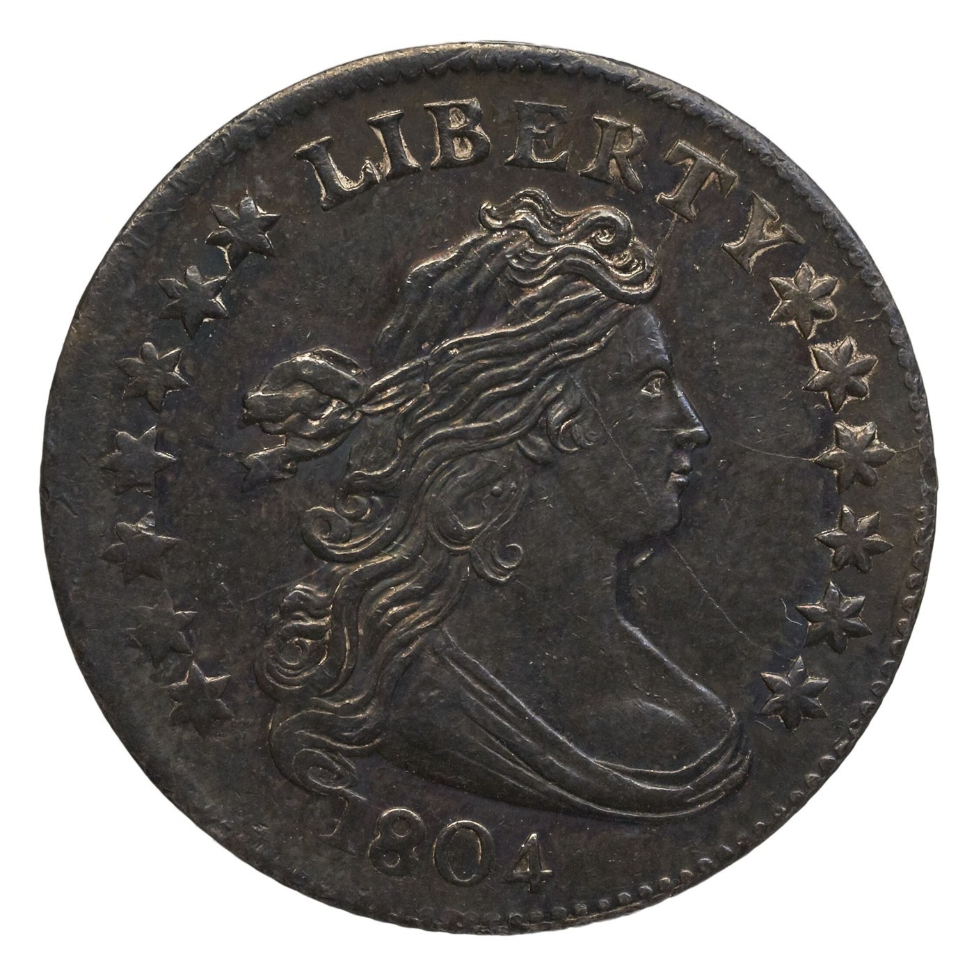 How to Identify the Draped Bust Dime
