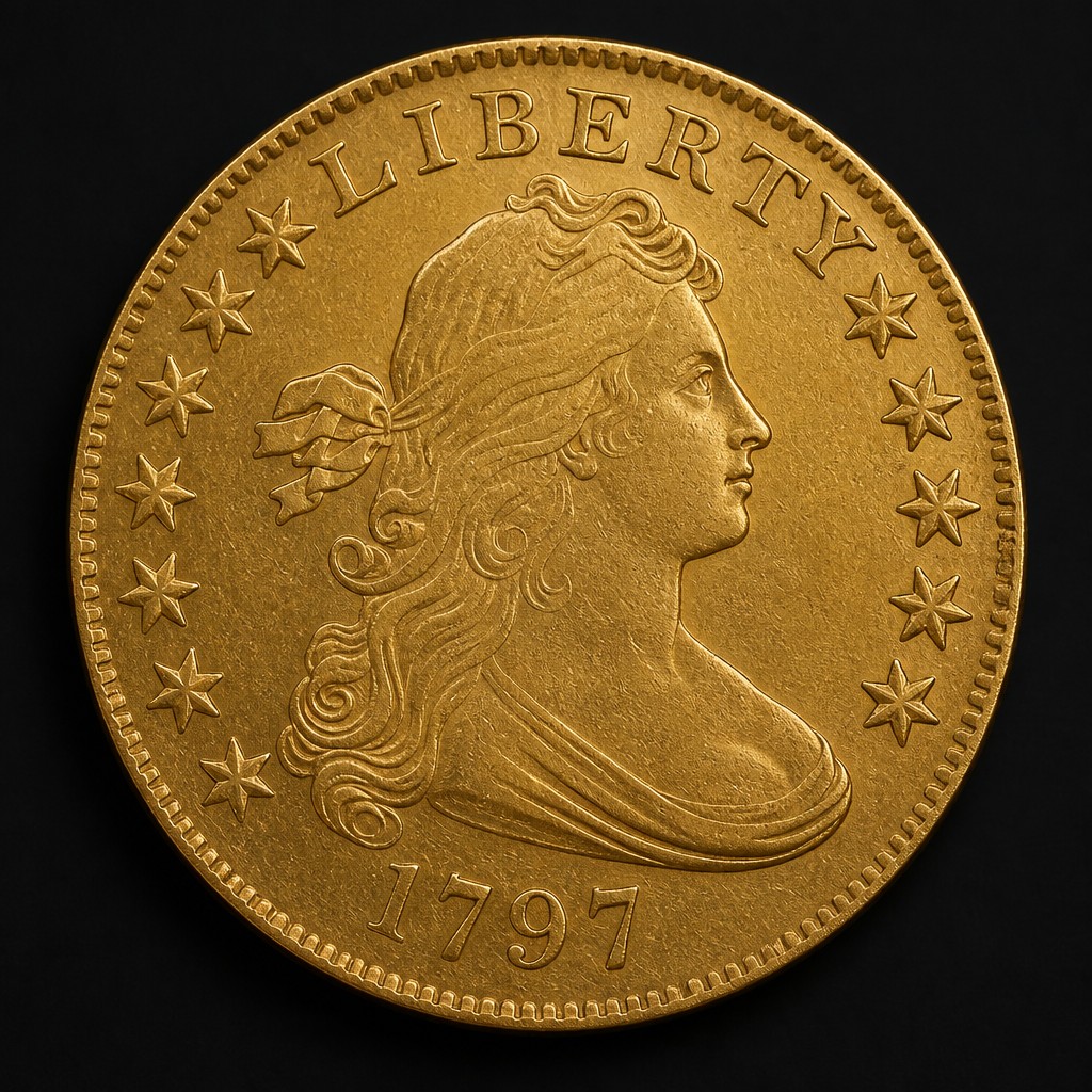 Draped Bust Eagle