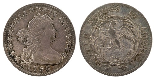 Draped Bust Half Dime