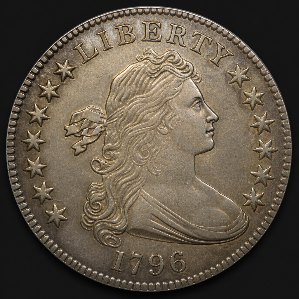 Draped Bust Half Dollar