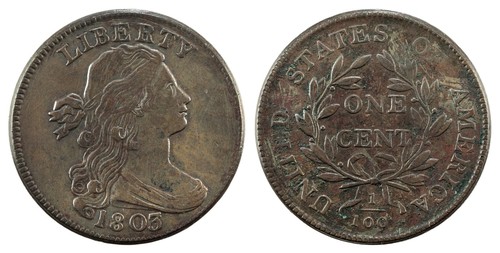 Draped Bust Large Cent