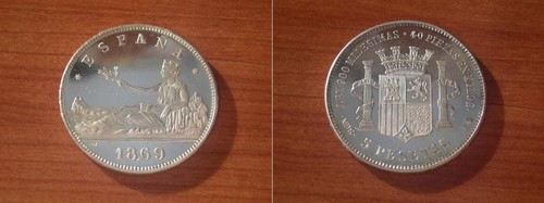 How to Identify the Duro (5 Pesetas)