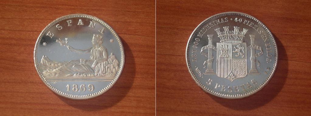 How to Identify the Duro (5 Pesetas)
