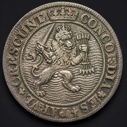 Dutch Lion Daalder (Leeuwendaalder)