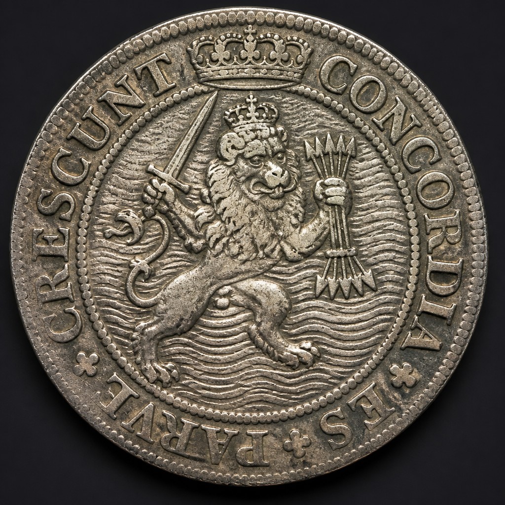 Dutch Lion Daalder (Leeuwendaalder)