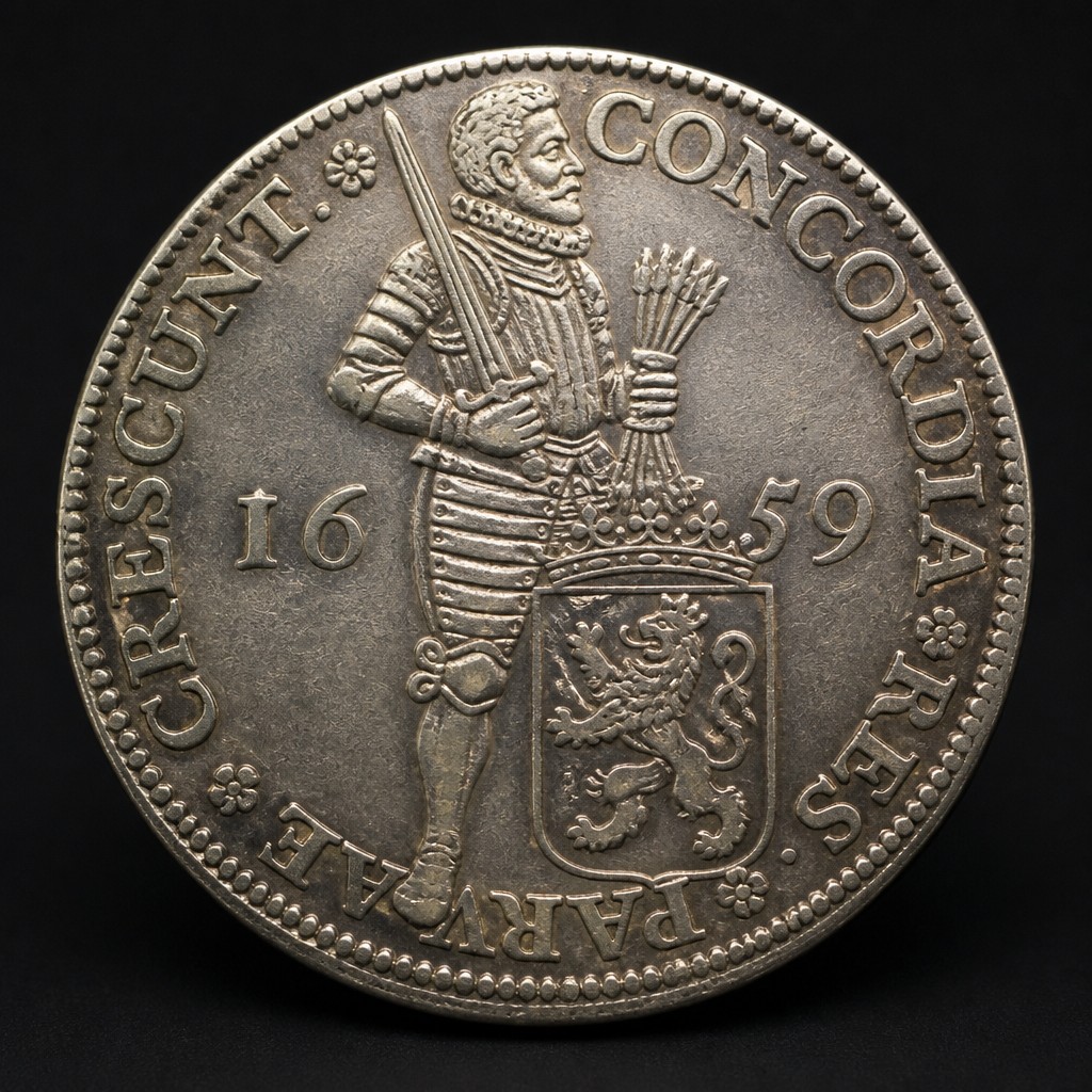 Dutch Silver Ducat