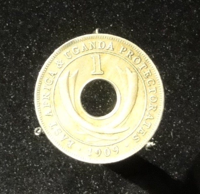 East Africa Protectorate 1 Cent