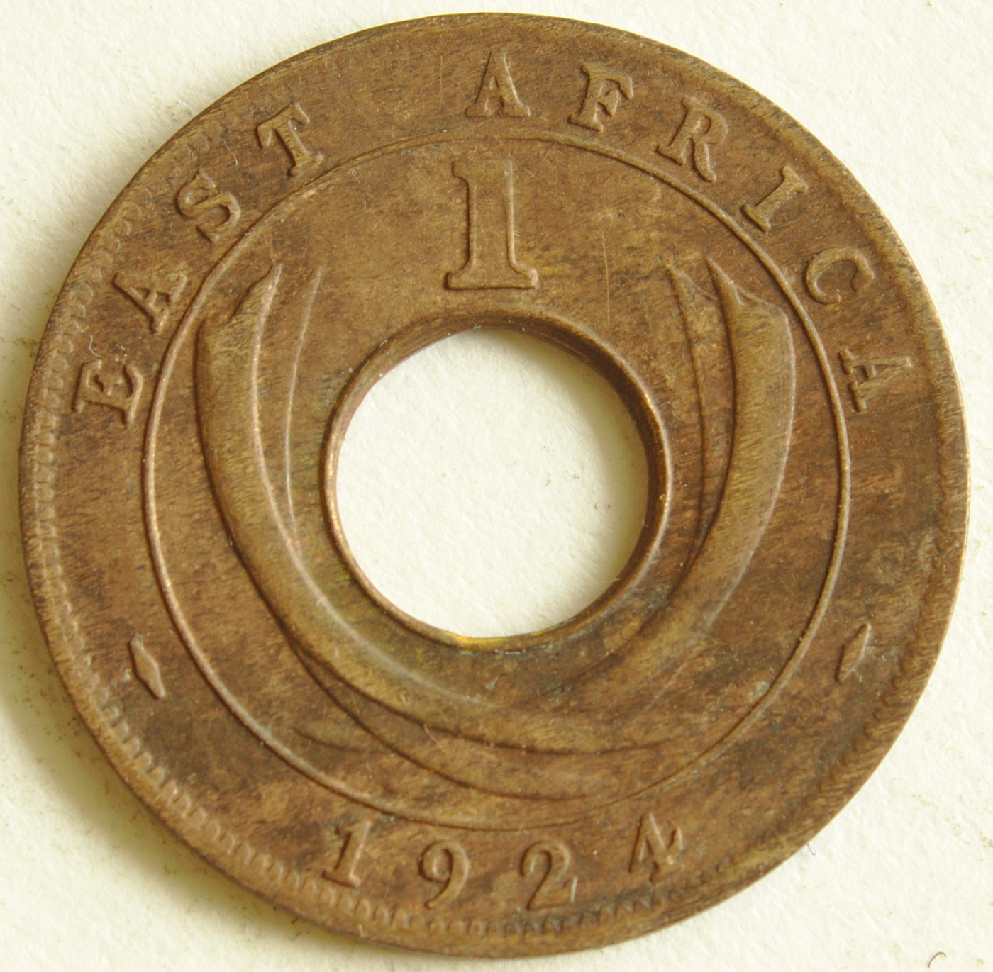 East African 1 Cent