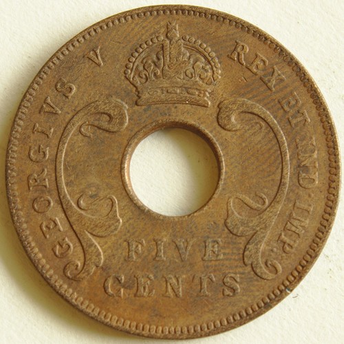 East African 5 Cents