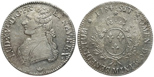 Ecu of Louis XVI